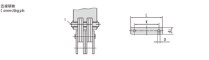 Clevises Pin (LL Series)