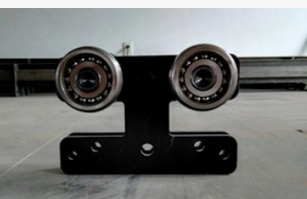 4 Inch Free Trolley Rear