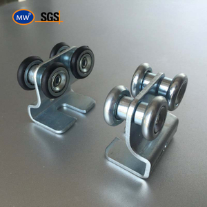 4 Inch Free Trolley Front